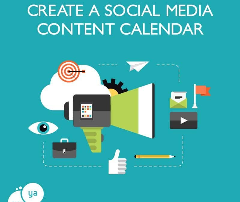 Create your Business Social Media Content Calendar