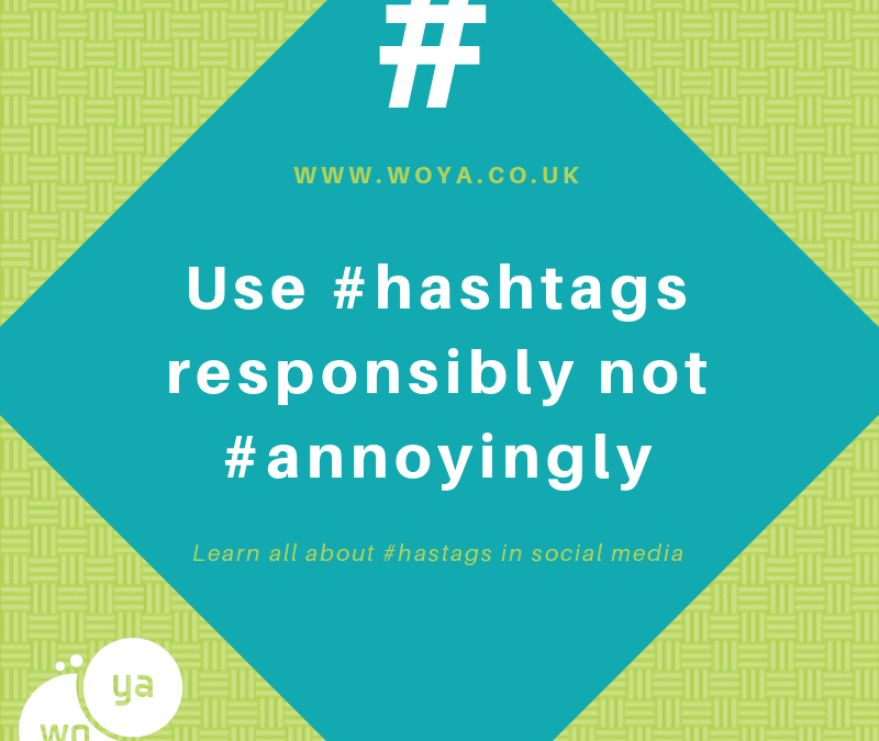 Harness Hashtags for Social Media