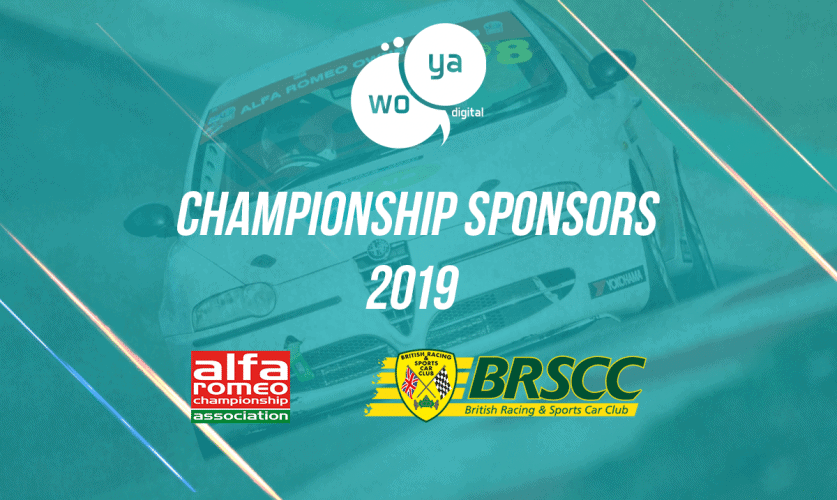 Sponsoring Alfa Romeo Championship Helps #makesomenoise for Woya